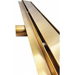 Shower Drain GOLDEN 60-100 cm 2