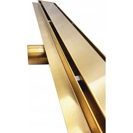 Shower Drain GOLDEN 80 cm