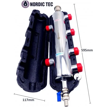 Low Loss Header Nordic Tec 2+4