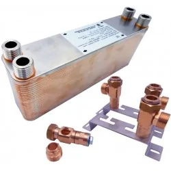 Plate Heat Exchanger for a Heat Pump - Ba-60-90 2