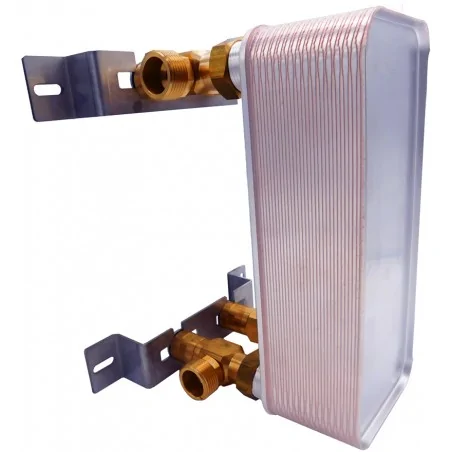 wall-mount kit for Heat Exchanger for heat pumps ba-60-90
