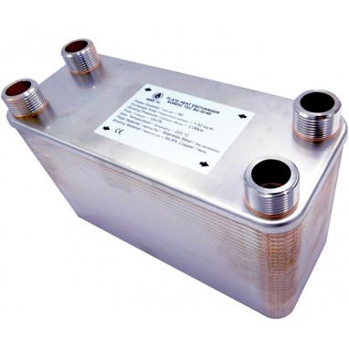 Big HP Plate Heat Exchanger with 2 inch 150 plates