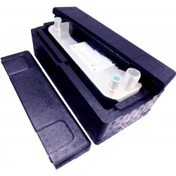 Thermal Insulation for Freon Plate Heat Exchanger - IZ-Ba-26-70 2