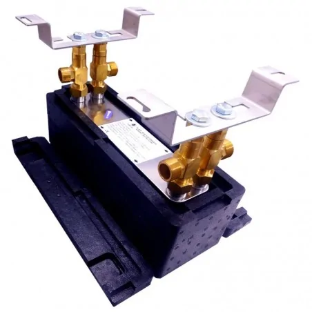 Heat Exchanger for Monoblock Heat Pumps - Nordic Tec Ba-60-100