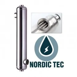 Pool Heat Exchanger 25 kW Nordic Tec 2