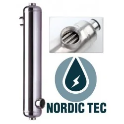 POOL HEAT EXCHANGER NORDIC Tec B210 61kW 2