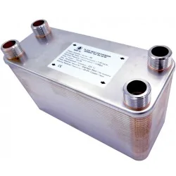 Plate Heat Exchanger NORDIC Ba-115-160 2.5" 5900kW