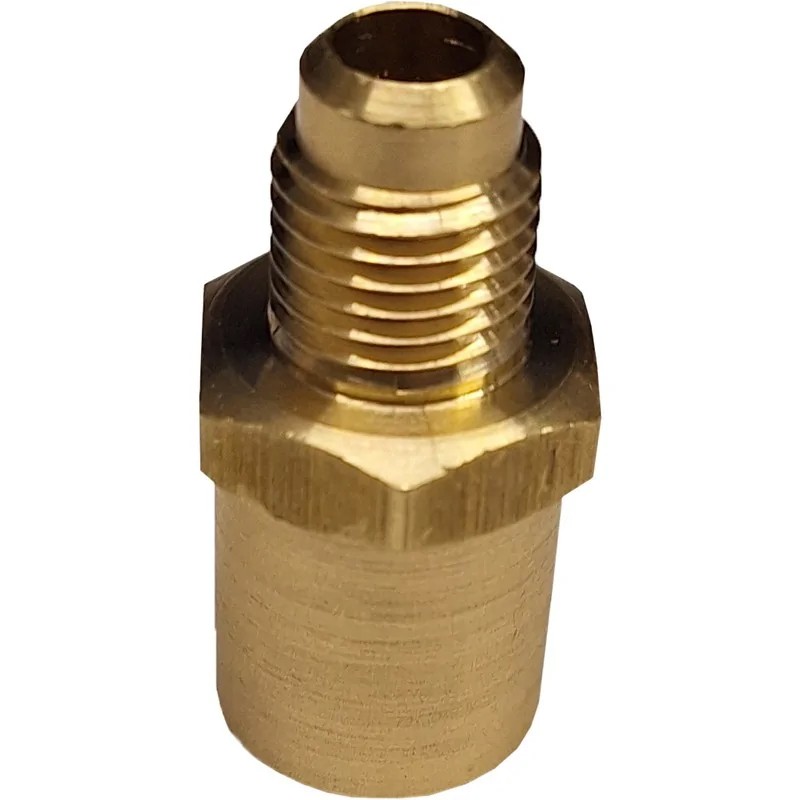 Soldering Nipple Adapter for Heat Exchanger: 7/8" Tube | 1/4" SAE