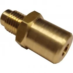 Soldering Nipple Adapter for Heat Exchanger: 5/8" Pipe | 3/8" SAE 2