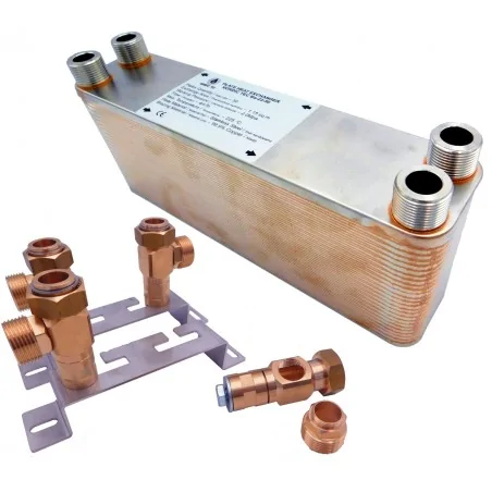 heat pump heat exchanger 26 kW - ba-60-70 5/4" NORDIC TEC
