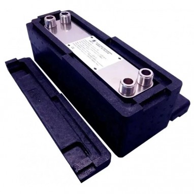 Plate Heat Exchanger NORDIC Ba-60-70 1 1/4" 765kW insulation