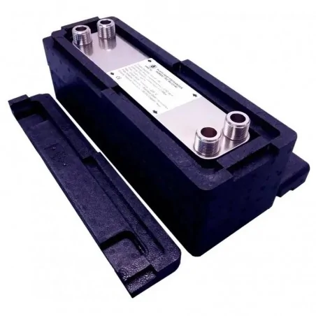 Plate Heat Exchanger NORDIC Ba-60-70 1 1/4" 765kW insulation