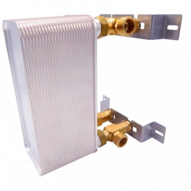 Heat exchanger for heat pump | Nordic Tec Ba-60-70 5/4"