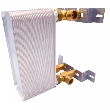 Heat exchanger for heat pump | Nordic Tec Ba-60-70 5/4"