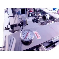Low Loss Header Manifold 2 with Thermometer & Manometer 2