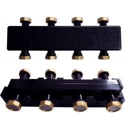 Heating Circuits Manifold for Pump Groups | Nordic Tec 2-4 | 4 way