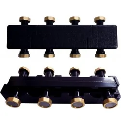 Heating Circuits Manifold for Pump Groups | Nordic Tec 2-4 | 4 way