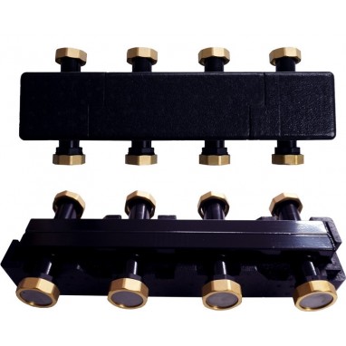 Heating Circuits Manifold for Pump Groups | Nordic Tec 2-4 | 4 way