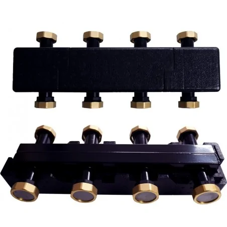 Heating Circuits Manifold for Pump Groups | Nordic Tec 2-4 | 4 way