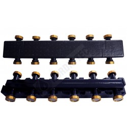 Heating Circuits 6 way Manifold for Pump Groups Nordic Tec 3-6