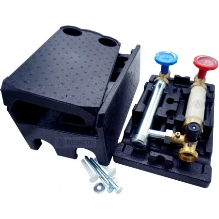 Mixing pump group UFH Nordic Tec GPN-180-3DR