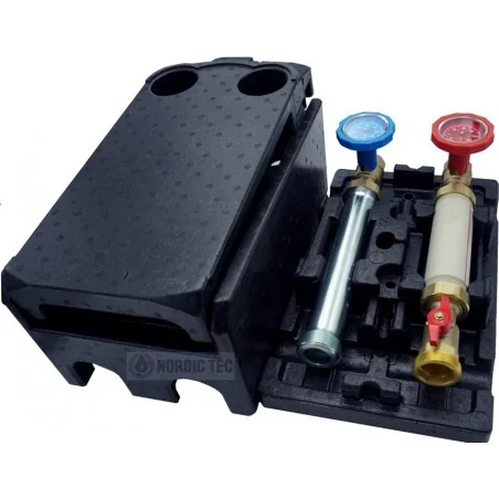 Direct pump group UFH | Nordic Tec GPN-180mm-3DR
