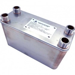 Plate Heat Exchanger NORDIC Ba-115-170 2.5" 6300kW 2