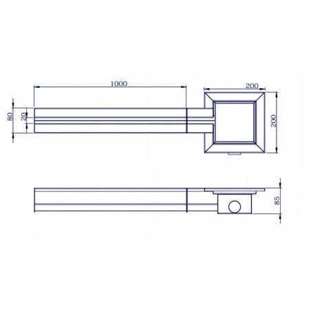 basement drainage channel dimensions