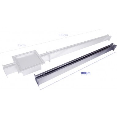 basement drainage channels nordic tec