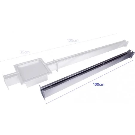 basement drainage channels nordic tec