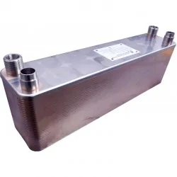 Large Freon-Water Plate Heat Exchanger 70 Plates 2