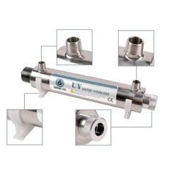 UV water steriliser 55W dimensions 2