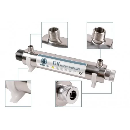 Water Purifier UV lamp NT UV30W-PH - 30 W 8GPM