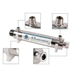 UV Water Steriliser NT UV16W-PH - 16W 2GPM 2
