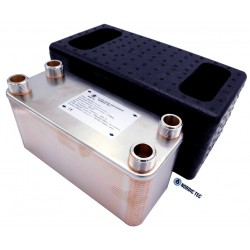 Big HP Plate Heat Exchanger with 2 inch 150 plates 2
