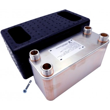 Plate Heat Exchanger NORDIC Ba-115-160 2.5" 5900kW insulation