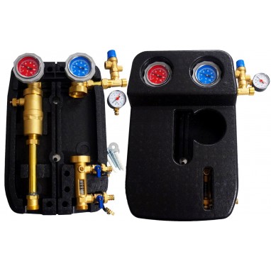Solar pump station Nordic Tec Two-way 1"
