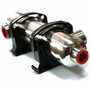 Pool & Spa Heat Exchanger B1200 with wall-mounting brackets