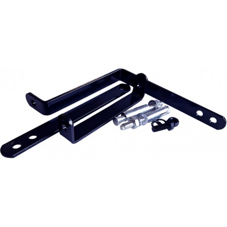 wall mounting for boiler manifold for pump assemblies 2-4