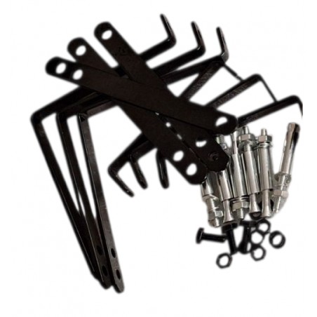 wall-mounting for boiler manifold 3-6