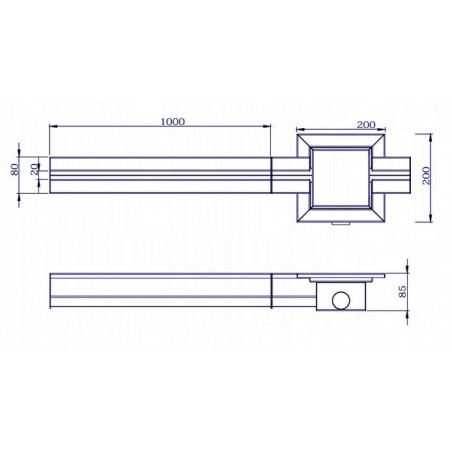 drainage channel for Concrete Slot drain dimensions