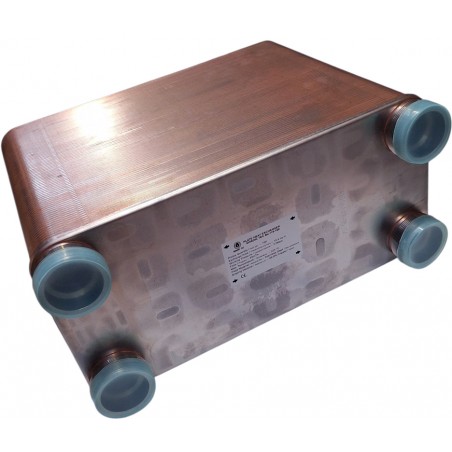 Big plate heat exchange Ba-115-110 with 110 plates 3900 kW