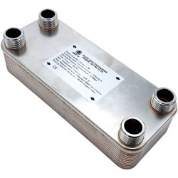 PHE 20 plates heat exchanger Ba-32-20 by Nordic Tec