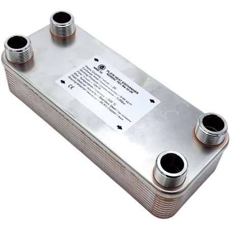 PHE 20 plates heat exchanger Ba-32-20 by Nordic Tec