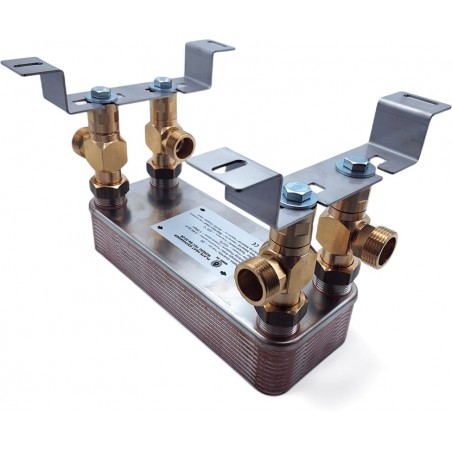 PHE Heat Exchanger Nordic Tec Ba-32-20 for HVAC devices