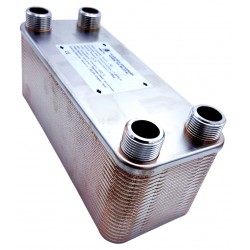 PHE Plate Heat Exchanger NORDIC Ba-32-40 1" 230 kW eng