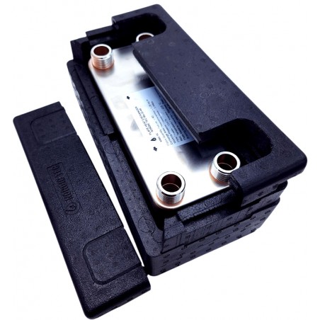 PHE Plate heat exchanger with insulation Nordic Tec Ba-32-40 1 inch