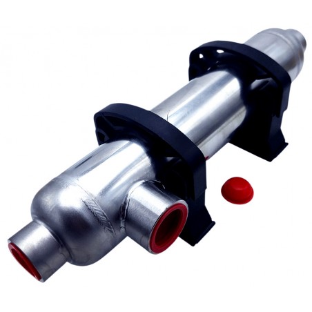 heat exchanger pool heater Nordic Tec B55