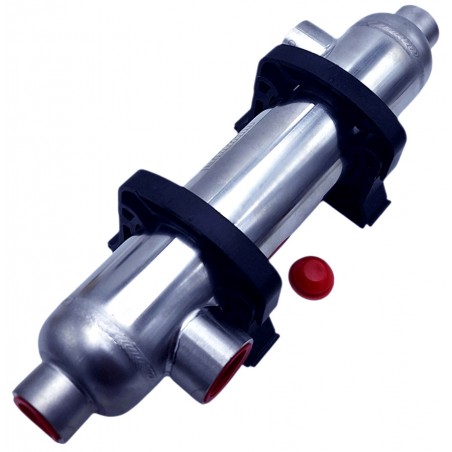 Tubular heat exchanger 16 kW Nordic Tec B55