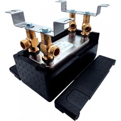 Plate Heat Exchanger NORDIC Ba-32-50 1" 285 kW 2